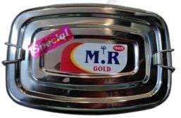 Rectangular Stainless Steel Lunch Box