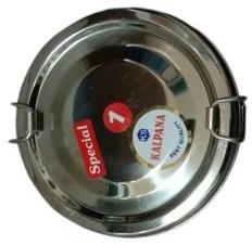 Round Stainless Steel Lunch Box