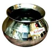 Stainless Steel Kolkata Handi