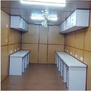 40 Ft X 10 Ft X 8ft Office Portable Cabin