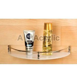 B104 Acrylic Bathroom Shelf