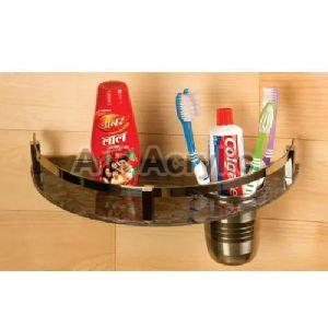 B118 Acrylic Bathroom Shelf