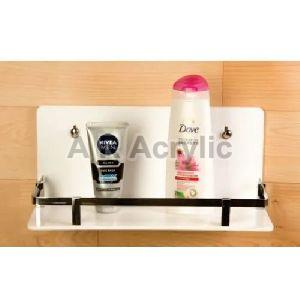 B124 Acrylic Bathroom Shelf