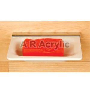 acrylic soap dish