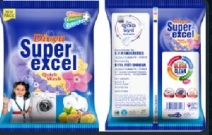 Super excel detergent powder