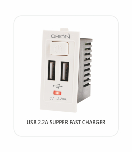 USB MOBILE CHARGER SOCKET M NO. OUC-2000