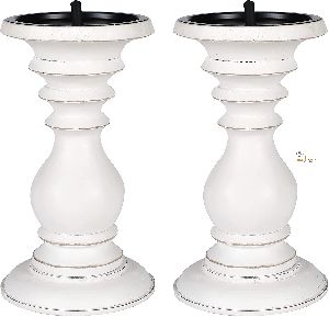 Candle holder set