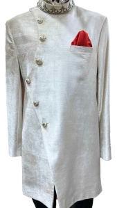 Designer Velvet Indo-Western Sherwani