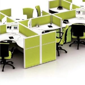 Modular Office Workstation