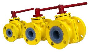 PFA Lined Valve