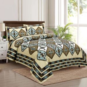 100x108 cotton Double bedsheet