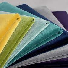 Velvet Upholstery Fabric