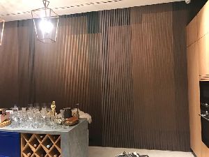 wood wall covering