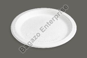 11 Inch Round Bagasse Plate
