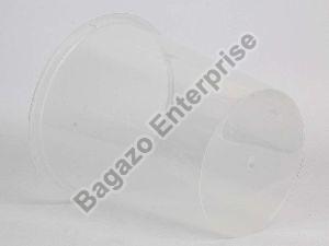 1500ml Transparent Round Plastic Container