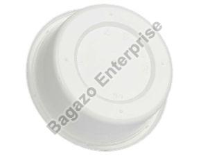 300ml White Round Plastic Container