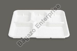 7 Inch Square Bagasse Plate