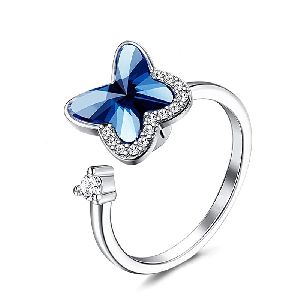 Butterfly Spinner Ring