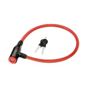 26 Inches Red Helmet Cable Lock