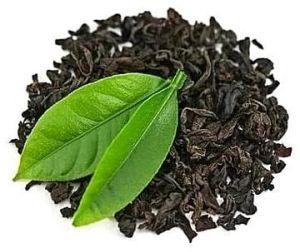 Black Dried Assam Tea Leaves