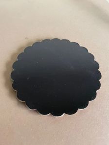 Black Cake Base Board