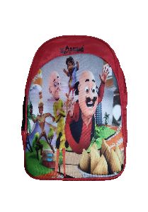 kids school bag motu patlu