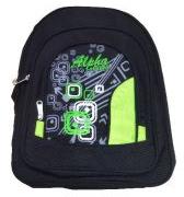 School bag bk green