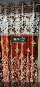 Penal Printed Door Curtain