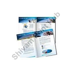 Center Pin Booklet Designing Services
