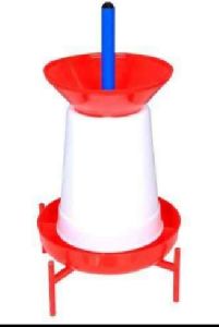 Poultry Feeder with Stand