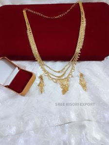 gold plated jewellery