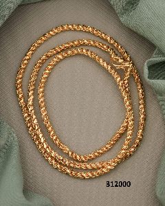 Gold plated mop chain