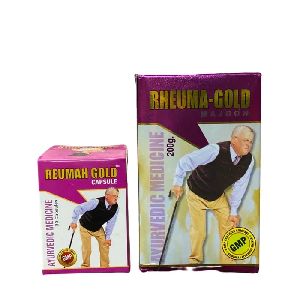 Majoon Rheuma Gold and Capsules Combo