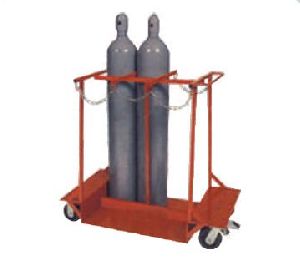 Six Cylinder Storage Trolley