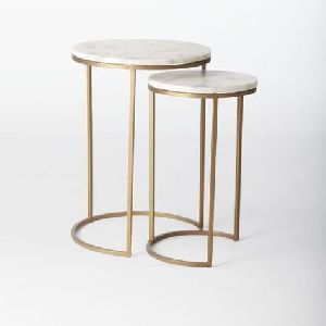 Iron Side Table