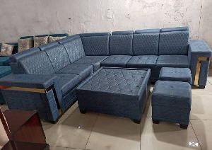 7 Seater Wooden Sofa Set
