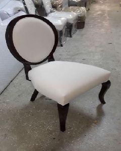 White Wooden Dining Chair