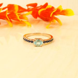 Emerald Gemstone Ring
