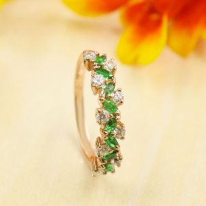 Emerald Designer Ring