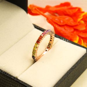 multi sapphire ring
