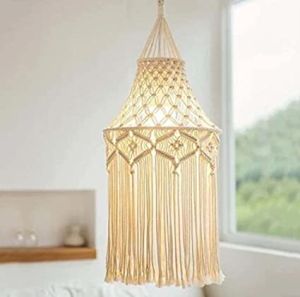 Macrame Chandelier