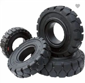Solid Forklift Tyres