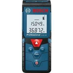 Bosch GLM 40 Laser Distance Meter, Range: 40m