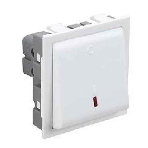 Legrand Britzy 2 Module 20A 2 Pole Switch With Indicator