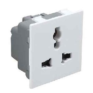 Legrand Britzy 2 Module Multi Standard Socket