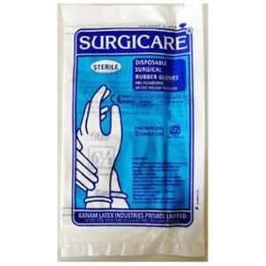 Surgicare Disposable Rubber Gloves