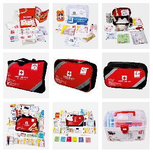 All kinds of First Aid Kit