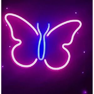 Butterfly Neon Sign Light