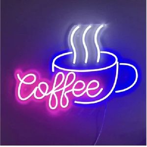 Coffee Neon Sign Light