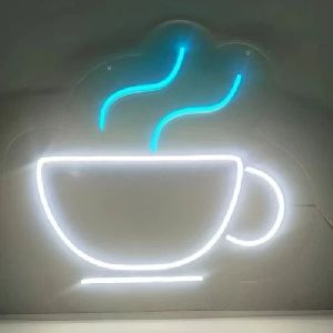 Cup Neon Sign Light